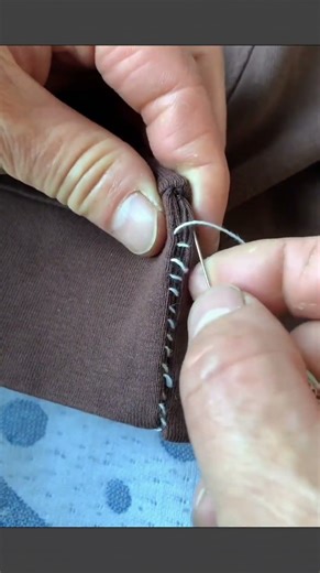 Sewing needlework skill #sewing #needlework #handmade