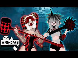 I Survived the SCARIEST Horror Worlds in VRChat Spookality 2024