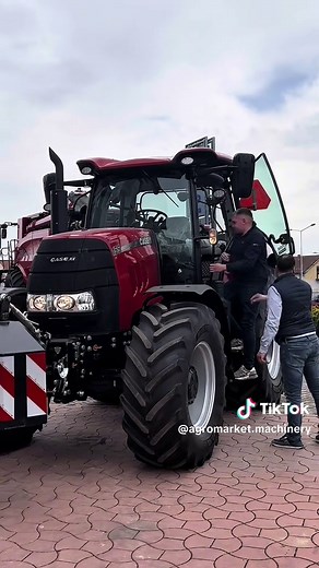 Case IH Puma 155 😻 isporučena u Klenje 📍 #caseihpuma #puma155 #caseih #agriculture #tractor #agromarket