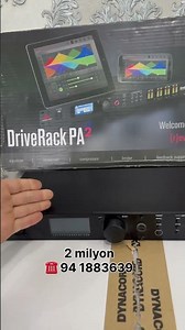 Dbx driveRack Pa2