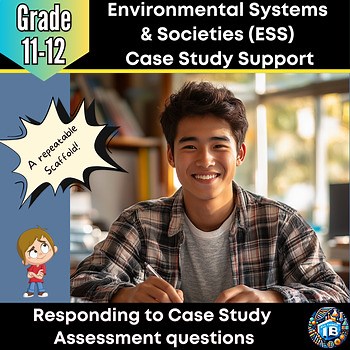 IB ESS Case Study Guide with Audio Review - Complete Methodology for 2026