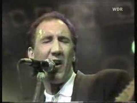 Pete Townshend - Slit Skirts (live1986)