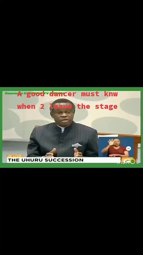 no matter how good you are if u stay for too long you spoil it, A good dancer must know when to leave the stage. PROF. PLO AFRICA 🌍