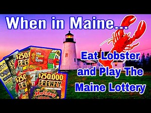 🔴 Maine Lottery Scratch Tickets
