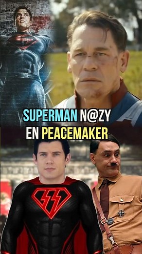Evil German Superman in the Peacemaker universe #superman #dc #peacemaker