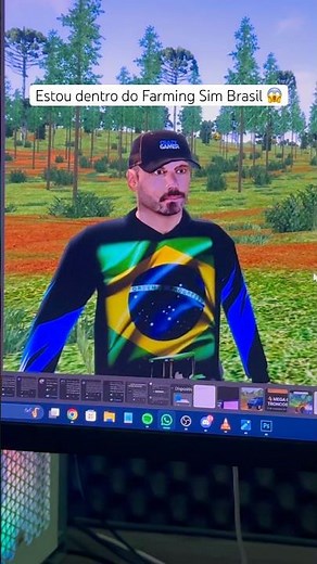 😱 I'M INSIDE FARMING SIM BRAZIL!