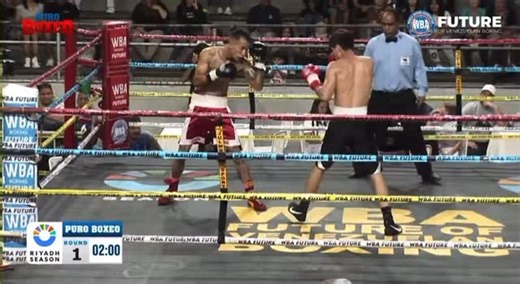 The World Boxing Association on Instagram: "We’re live with the WBA Future of Venezuelan Boxing. The link to watch the fights is up in our stories 📺 #Boxing #Boxeo #WBA #WBABoxing"