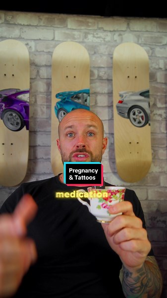 Getting Tattoos While Pregnant: Consider the Risks