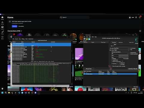 Roblox KiUserApcDispatcher (ft. Cheat Engine)