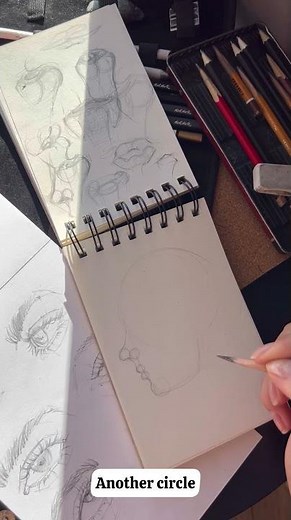 Drawing a Human Head Made Easy: Quick Tutorial