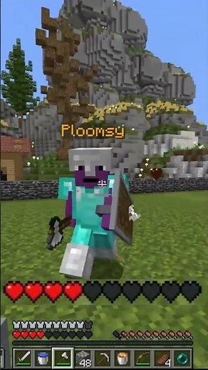 I Beat Ploomsy, a Manhunt GOD #minecraft #manhunt #dream #camman18