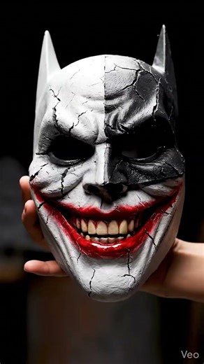 The process of creating this creepy mask is oddly satisfying 😱 #diy #satisfying #mask