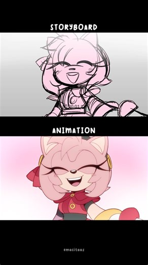 Ema on Instagram: "Side by side comparison of my part of "The Shadow He Left" MAP I was apart of! This is the first ever MAP I've done, and it was a lot of fun. Hopefully I can try more complicated animations in the future. I love doing animatics, but I would like to see how I've improved. #animatic #animation #shadowthehedgehog #amyrose #theshadowheleft #fanfic #MAP #shadamy #marimaptshl"