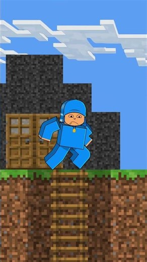 pocoyo vs bea: Who Is Better?#pocoyo #minecraft