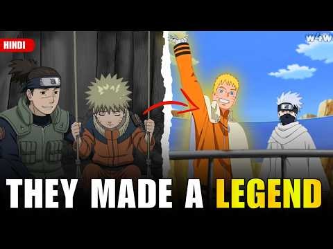 How 8 Mentors Created A Legend: Every Naruto Sensei Explained! (Hindi)