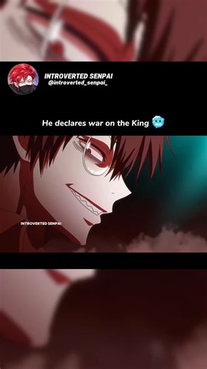 INTROVERTED SENPAI | Underrated Anime 🔥 • 𝗔𝗻𝗶𝗺𝗲 : Blood Lad • 𝗦𝗲𝗮𝘀𝗼𝗻 : 1 (10 Episodes) • 𝗥𝗮𝘁𝗶𝗻𝗴 : 7.23/10 • MyAnimeList • 𝗚𝗲𝗻𝗿𝗲 : Action • Comedy • Fantasy •... | Instagram