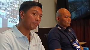 Media inter action with Damosa Land Pres. Cary Lagdameo and Enriczar Tia, Davao Light President and COO #DLPC #GroundBreakingCeremony | DavNews | Facebook