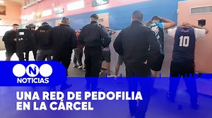 Allanamiento macabro en la cárcel de Florencio Varela: desbarataron una red de pedofilia. Se descubrió que dos celdas habían sido acondicionadas como "búnkeres" para almacenar y distribuir imágenes. | Telefe Noticias
