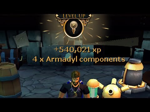 Runescape: Augmenting Items & Leveling - How I got 60 Invention