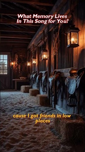 Best Country Music of All Time - Friends in Low Places by Garth Brooks - Country Bar Anthem