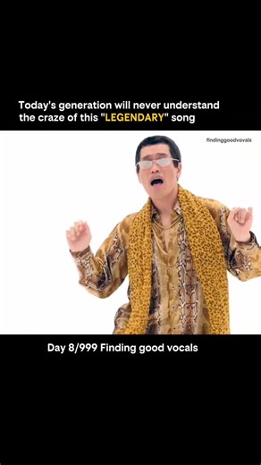Find Good Vocals / Music 🎤 on Instagram: "Legendary 🎧😂 PIKOTARO – PPAP (Pen-Pineapple-Apple-Pen) 🖊️🍍🍎 Released on 25 August 2016, PPAP (Pen-Pineapple-Apple-Pen) is a viral novelty song by Japanese comedian and artist Pikotaro (real name: Kazuhito Kosaka). What started as a short, low-budget comedy track quickly turned into one of the biggest internet sensations of the 2010s. With its ultra-minimal beat, repetitive lyrics, and intentionally absurd choreography, PPAP became a global hit desp