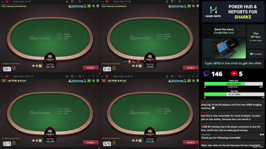 RnC Friday NL200 Grind !gto, !h2n, !60k, !6bp, !links