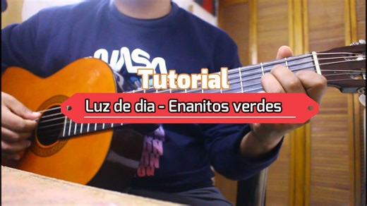 tutorial de Luz de dia - Enanitos verdes/ hombres G #regionalmexicano #guitarra #requintosyacordes #fyp #EnanitosVerdes #hombresg | Requintos y acordes
