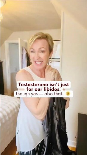 Testosterone in women: Why low testosterone in perimenopause affects far more than libido.