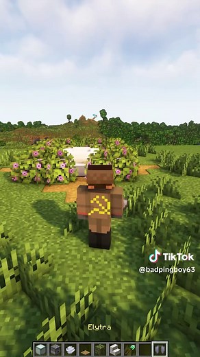 Elytra Launcher Design in Minecraft