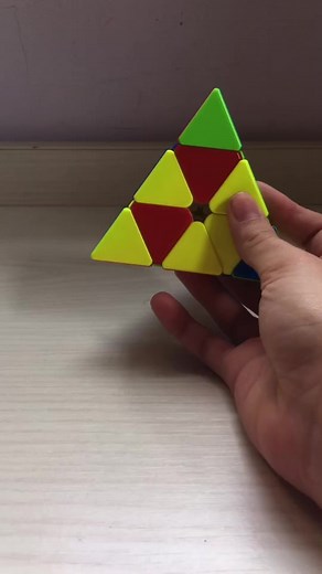 Método Avanzado para Resolver el Pyraminx