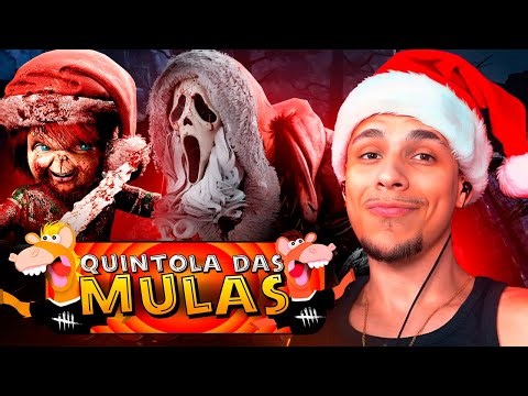 LIVE 🔴 - Noitola de DOMINGÃO do SOUZÃO com o CHAT escolhendo o killer e SOLO STREAK no DBD...