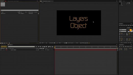 Plexus 2 Layers Object Tutorial