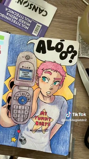 Sketchbook Tour: Decorating My Sketchbook with Interactive and Aesthetic Sketch Art