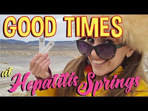 The Wonderhussy Good News Report: Live From Hepatitis Springs!
