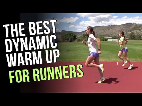 The Best Dynamic Warm Up for Runners: Including A-Skip, B-Skip, Leg Swings, and Thorasic Mobility
