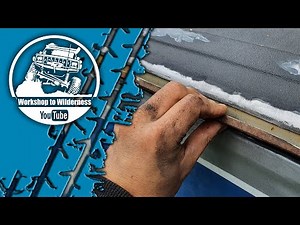 Jeep Cherokee XJ Drip Rail Corrosion Repair