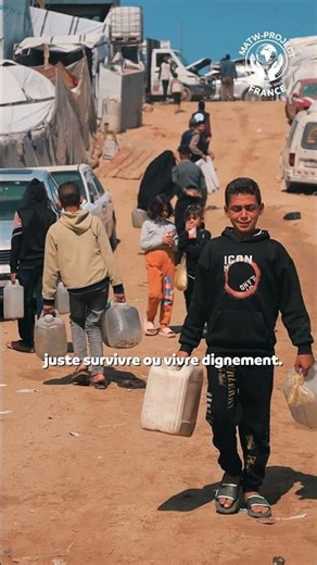 Pas de vie à Gaza sans eau