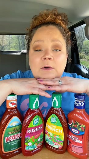 Which Dressing Wins 🥗🤔 Catalina, French, Russian, or Western Vote Now! ⬇️ #FoodReview #FYP. | The Food Fam