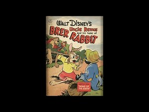 DISNEY Dell Four Color Comics #0129 - Brer Rabbit