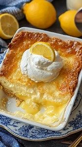 LEMON CREAM CHEESE DUMP CAKE Yield: 10–12 servings Pan: 9x13-inch baking dish Oven: 350°F Bright lemon flavor, creamy pockets of sweetened cream cheese, and a buttery cake topping — all layered without mixing. It bakes into a soft, golden dessert with a slightly crisp top and creamy center. INGREDIENTS 1 (15.25-ounce) box lemon cake mix 1 (21-ounce) can lemon pie filling 8 ounces cream cheese, softened 1/2 cup granulated sugar 1 teaspoon vanilla extract 1/2 cup unsalted butter, melted Recipe in