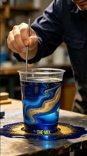 Making a Stunning Resin Table | DIY Epoxy Resin Table Process | Woodworking & Resin Art