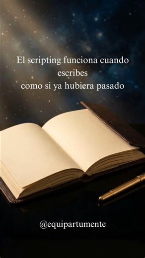 Técnica de scripting que va a cambiar tu vida