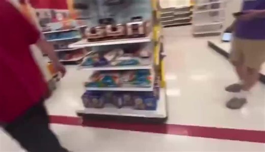 Catching Child Predators on Instagram: "PRED GETS CAUGHT IN STORE AND ALMOST STARTS FIRING HIS GLOCK"