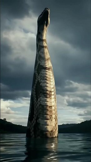 This is the biggest snake in the world! “Titanoboa 😱 #shorts