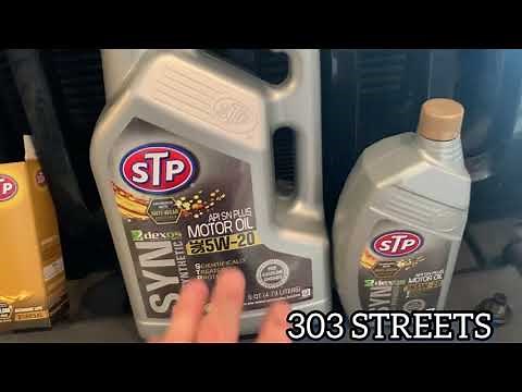 How to do an oil change on a 2016 Jeep Wrangler unlimited sport