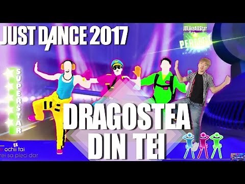 🌟 Just Dance 2017: Dragostea Din Tei - O-Zone - SuperStar Score | Just Dance Real Dancer 🌟