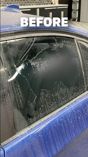 Before And After Of Ceramic Coating Your Glass