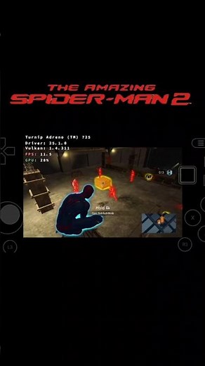 The amazing spider man 2 on android 😱 winlator 10.1 poco f5
