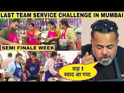 MasterChef India 2026 Semi Finale Week | Team Service Challenge | MasterChef India | MasterChef 2026