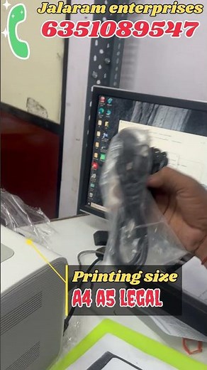 Samsung 2161 only print single function black and white printer with 3 months warranty